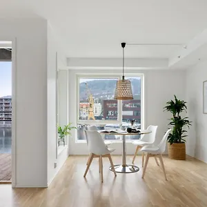 Appartement Bjorvika Apartments, Damsgard Area, Center, Bergen